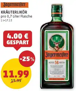 PENNY Kräuterlikör Angebot