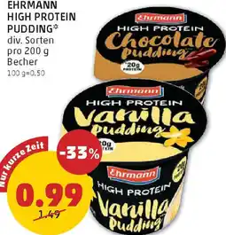 PENNY High Protein Pudding Angebot