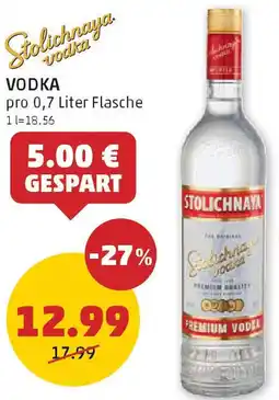 PENNY Vodka Penny Angebot