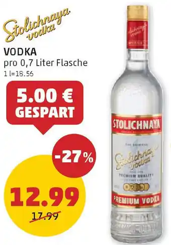 PENNY Vodka Penny Angebot