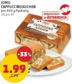 PENNY Cappuccinokuchen Angebot