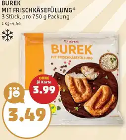 PENNY Burek mit Frischkäsefüllung Angebot