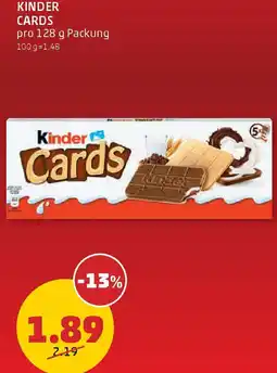 PENNY Cards Angebot