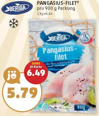 PENNY Pangasius-filet Angebot