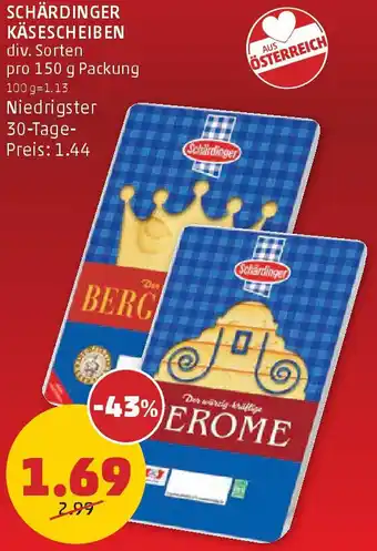 PENNY Käsescheiben Angebot