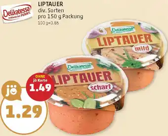 PENNY Liptauer Angebot