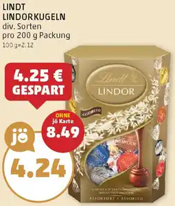 PENNY Lindorkugeln Angebot