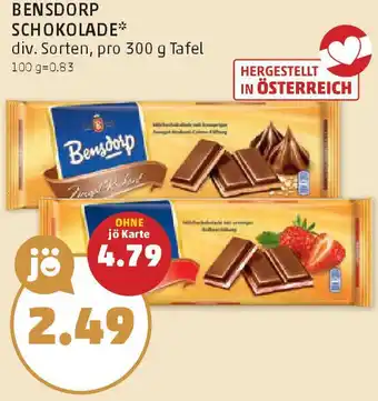 PENNY Schokolade Angebot