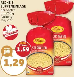 PENNY Suppeneinlage Angebot