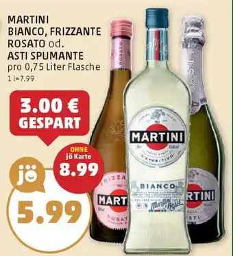 PENNY Bianco, Frizzante Rosato od. Asti Spumante Angebot