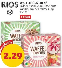 PENNY Waffelhörnchen Angebot