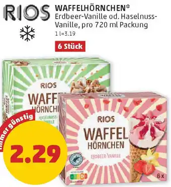 PENNY Waffelhörnchen Angebot