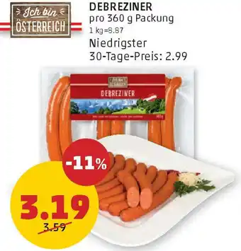 PENNY Debreziner Angebot