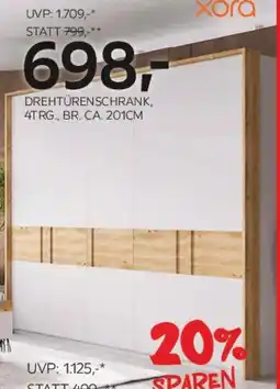 XXXLutz Drehtürenschrank Angebot