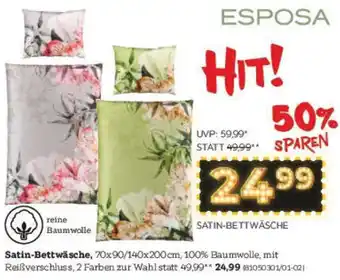 XXXLutz Satin-Bettwäsche Angebot