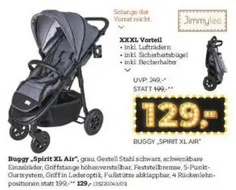 XXXLutz Buggy Spirit XL Air Angebot