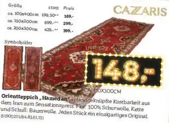 XXXLutz Orientteppich Hamedan Angebot