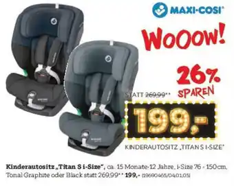 XXXLutz Kinderautositz Titan Angebot