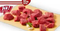 Billa ja!natürlich Bio-Gulaschfleisch Angebot