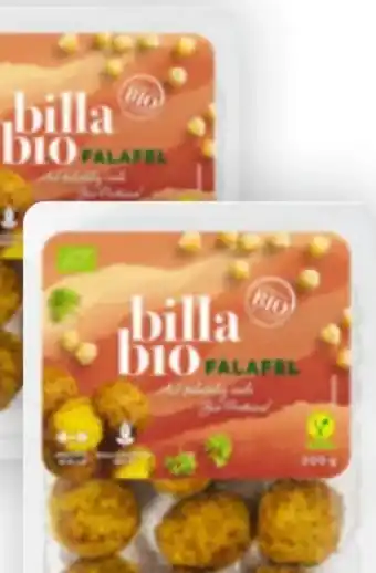 Billa Billa Bio Bio-Falafel Angebot