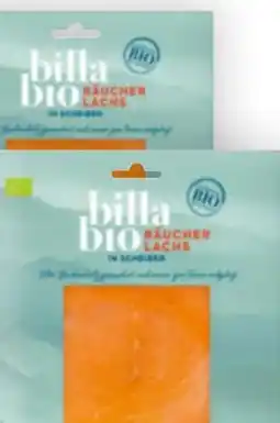 Billa Billa Bio Räucherlachs Angebot