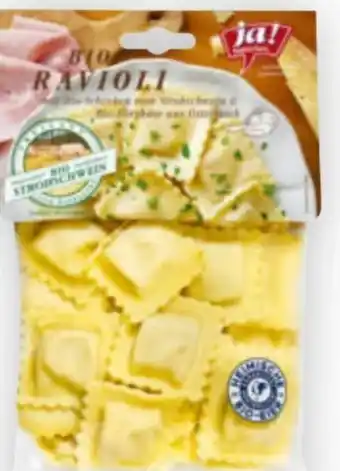 Billa ja!natürlich Bio-Ravioli Angebot