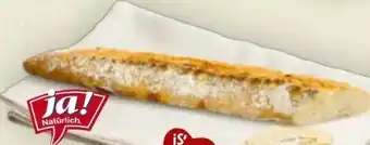 Billa ja!natürlich Bio-Esterhazy Baguette Angebot