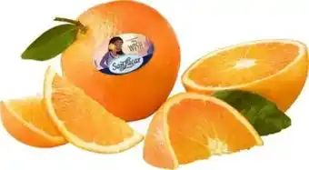 Billa SanLucar Orangen Angebot