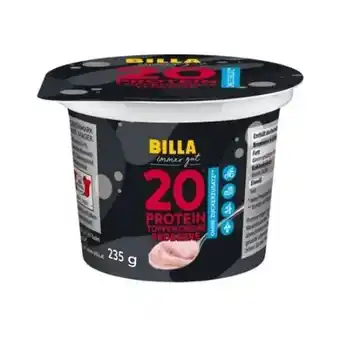 Billa Billa immer gut Protein Topfencreme Erdbeere Angebot