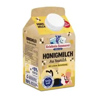 Billa Erlebnis Sennerei Zillertal Honigmilch Angebot