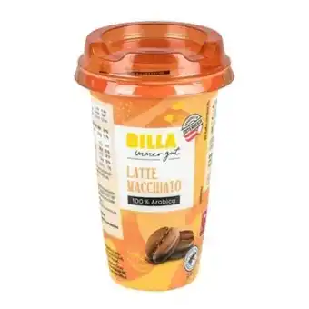 Billa Billa immer gut Eiscafé Angebot