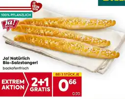 Billa Bio-Salzstangerl Angebot