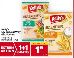 Billa Linsen Chips Angebot