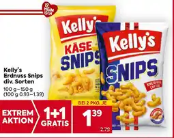 Billa Erdnuss Snips Angebot