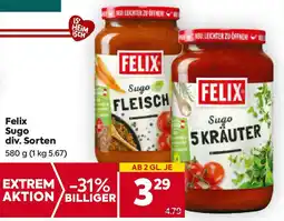 Billa Sugo Angebot