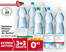 Billa Mineralwasser Angebot