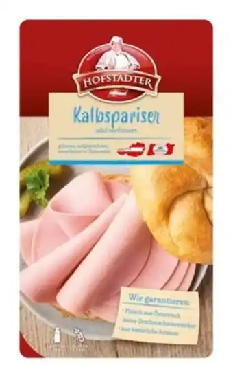 Billa Hofstädter Kalbspariser Angebot