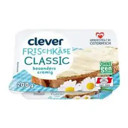 Billa Clever Frischkäse Angebot