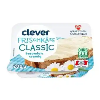 Billa Clever Frischkäse Angebot