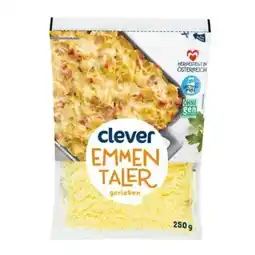 Billa Clever Emmentaler Angebot