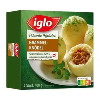 Billa Iglo Grammelknödel Angebot