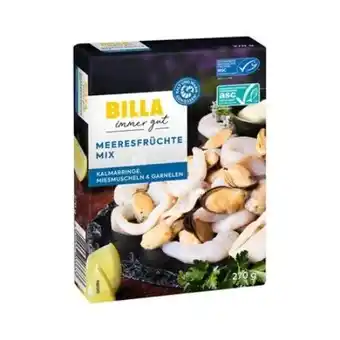 Billa Billa immer gut Meeresfrüchtemix Angebot