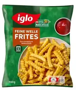 Billa Iglo Backrohr-Frites Feine Welle Angebot