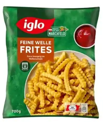 Billa Iglo Backrohr-Frites Feine Welle Angebot