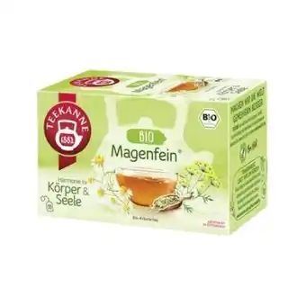 Billa Teekanne Harmonie Bio-Tee Magenfein Angebot