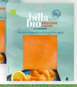 Billa Billa Bio Räucherlachs Angebot