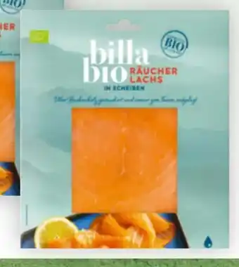 Billa Billa Bio Räucherlachs Angebot