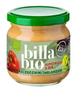 Billa Billa Bio Aufstriche Angebot