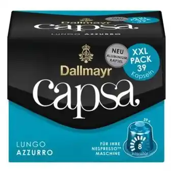 Billa Dallmayr Capsa Kaffeekapseln Angebot