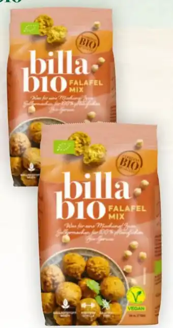 Billa Billa Bio Falafelpulvermischung Angebot